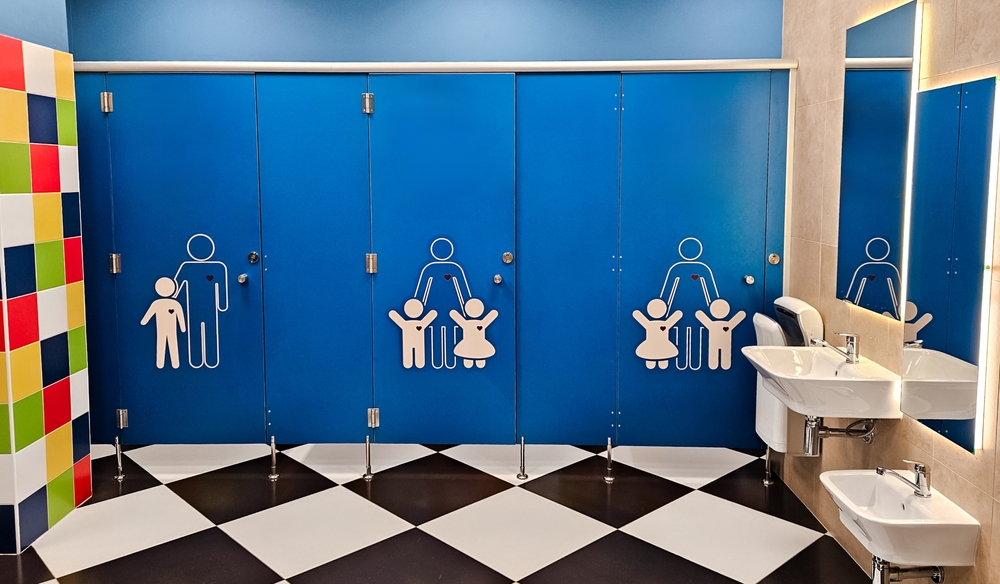 Separate Toilets For Girls & Boys